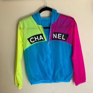 3 color combination Channel jacket